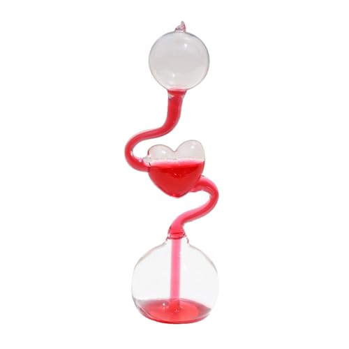Hand Boiler Science Toy - Novelty Liquid Motion Experiment, Heat Transfer Desk Ornament | Classic Physics Hand Boiler for Relaxation, Creative Stress Reliever, Fun Science Gift for Students, Teachers, von WildHarmony