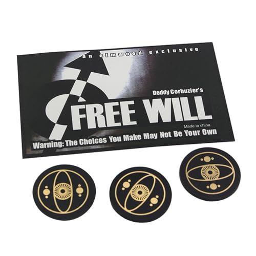 Illusion Magic Props | Stage Close-Up Magic Trick Accessories - Fun Magic Show Props for Kids and Adults, Beginner Magician Kit, Gimmick Toy for Party Entertainment, Magic Performances, Profession von WildHarmony