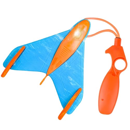 Interactive Kids Airplane Toys - Gliding Throw Plane, Mini Model | Aerodynamic Toy for Park Flight, Family Competition Game, Durable Airplanes for Birthday Entertainment, Travel Outdoor Play von WildHarmony