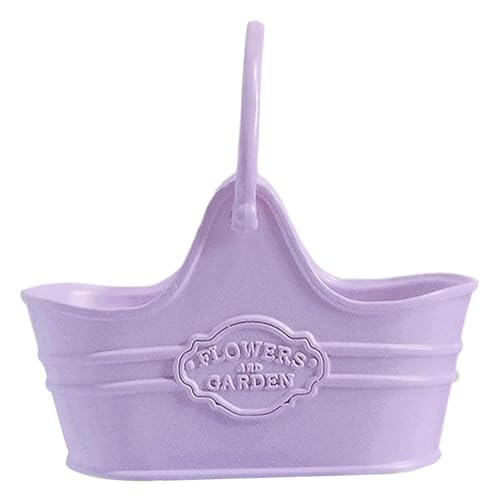 Miniature Flower Pots for dolhause - Fairy Garden Metal Buckets, Tiny Plant Holders | dolhause Accessories for Decoration, Small Alloy Flower Vases for Porch, Patio, Living Room, dey meni Garden Miniature Flower Pots for dolhause - Fairy Garden Metal Buckets, Tiny Plant Holders | dolhause Accessories for Decoration, Small Alloy Flower Vases for Porch, Patio, Living Room, dey meni Garden von WildHarmony