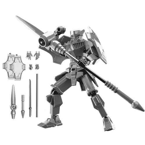 Multi-Jointed Robot Action Figure – 3D Printed Fully Articulated Collectible Toy | 5.12 Inch Movable Sci-Fi Robot Model with Rotating Joints & Mechanical Aesthetic | Custom Display Figure for Desk Multi-Jointed Robot Action Figure – 3D Printed Fully Articulated Collectible Toy | 5.12 Inch Movable Sci-Fi Robot Model with Rotating Joints & Mechanical Aesthetic | Custom Display Figure for Desk von WildHarmony