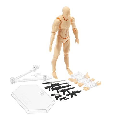 Stop Motion Posable Figure – Jointed Artist Mannequin for Photography, Art Study, and Animation Projects | Portable Action Model for Character Creation, Scene Layout, Comic Illustration, Display Stop Motion Posable Figure – Jointed Artist Mannequin for Photography, Art Study, and Animation Projects | Portable Action Model for Character Creation, Scene Layout, Comic Illustration, Display von WildHarmony