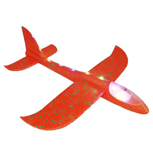 Throwing Foam Airplanes – Hand Launch Glider Planes For Children And Grown-Ups, 48cm Durable Aircraft Model For Garden Sports, Outdoor Play, Aviation Fun, Flight Toy For Picnics, Parties, Camping von WildHarmony