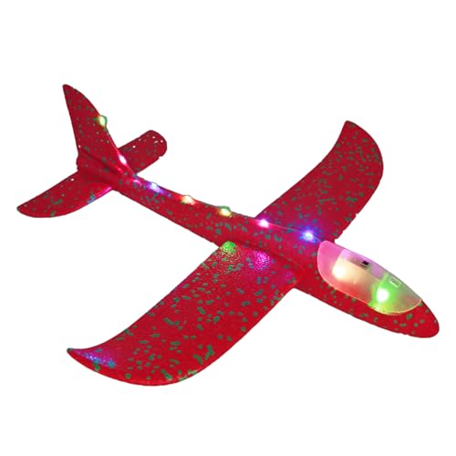 Throwing Foam Airplanes – Hand Launch Glider Planes For Children And Grown-Ups, 48cm Durable Aircraft Model For Garden Sports, Outdoor Play, Aviation Fun, Flight Toy For Picnics, Parties, Camping von WildHarmony