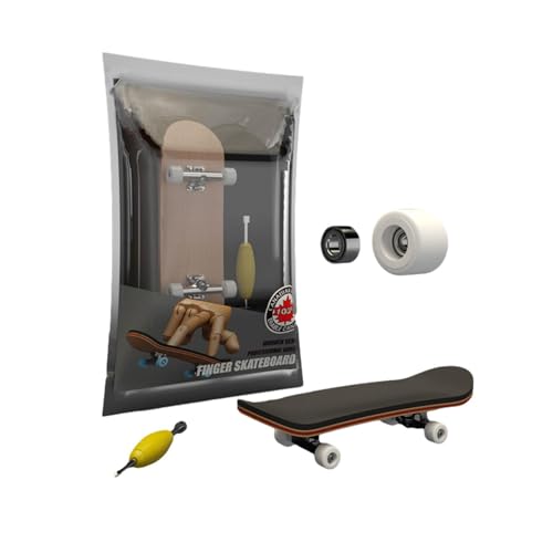 WildHarmony Finger Skateboard Decks | 5PCS Pro Finger Boards with Smooth Wheels & Cool Graphics | Portable Desk Toy for Skateboard Lovers, Trick Training, Stress Relief, Party Supplies & Collectibles WildHarmony Finger Skateboard Decks | 5PCS Pro Finger Boards with Smooth Wheels & Cool Graphics | Portable Desk Toy for Skateboard Lovers, Trick Training, Stress Relief, Party Supplies & Collectibles von WildHarmony