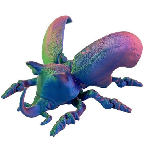 WildHarmony Flexibles -gedrucktes Tier, gedrucktes Zappelspielzeug,Tierfiguren Sinnesspielzeug | Einzigartiges Desktop-Tiermodell-Ornament für, Mädchen, Kinder, Erwachsene WildHarmony Flexibles -gedrucktes Tier, gedrucktes Zappelspielzeug,Tierfiguren Sinnesspielzeug | Einzigartiges Desktop-Tiermodell-Ornament für, Mädchen, Kinder, Erwachsene von WildHarmony