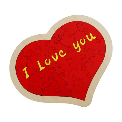 WildHarmony Herz-Baustein – Liebesblock-Puzzle, I Love You-Stein-Puzzles in Herzform | Romantische Dekoration zum Jahrestag, romantische Dekoration zum Jahrestag, Valentinstagsgeschenke für Frauen un WildHarmony Herz-Baustein – Liebesblock-Puzzle, I Love You-Stein-Puzzles in Herzform | Romantische Dekoration zum Jahrestag, romantische Dekoration zum Jahrestag, Valentinstagsgeschenke für Frauen un von WildHarmony