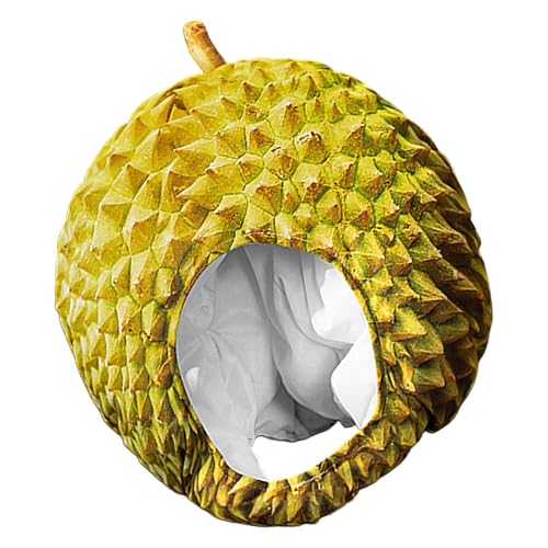 WildHarmony Kostüm-Abschlussball-Kopfbedeckung, Abschlussball-Requisiten-Hut | Obst Kopfschmuck Maskerade Cosplay Kopfbedeckung - Neuartiger Performance-Hut, lustige realistische Obst-Kopfbedeckung von WildHarmony