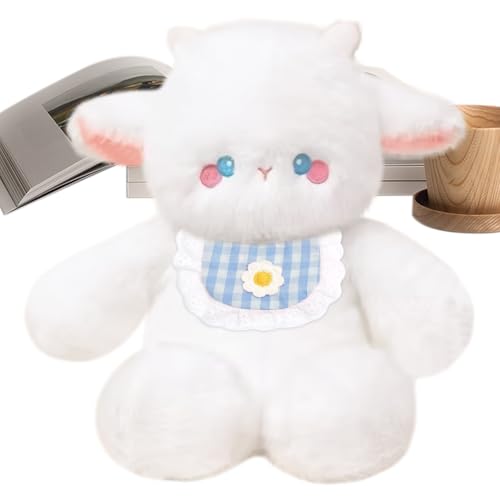 WildHarmony Plüschtier Spielzeug, Tier Plüschtier Puppe Mit Bewegungsfunktion, Kuschelig Weiches Zuhause Für Schlafzimmer Sofa Auto Schreibtisch von WildHarmony