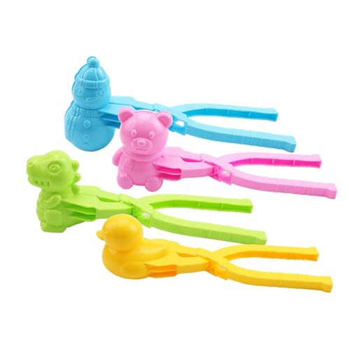 Winter Mold – Outdoor snuw Fun Shaper with Handle, Quick Press Fight Tool, Compact Grip Clip, Backyard Game Equipment, Easy Use Maker, Cold Weather Activity, Holiday Playset von WildHarmony