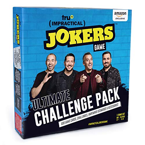 Wilder Toys Impractical Jokers: Die Spielbox der Herausforderungen (17+) (WILD-567), seit 14+ Jahren von Wilder Games