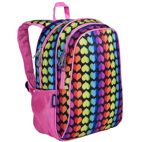 Wildkin Kinder 15 Zoll Rucksack für Jungen und Mädchen, perfekte Größe für Vorschule, Kindergarten, und Grundschule, Muster koordinieren mit unseren Lunch-Boxen und Duffel Bags von Wildkin