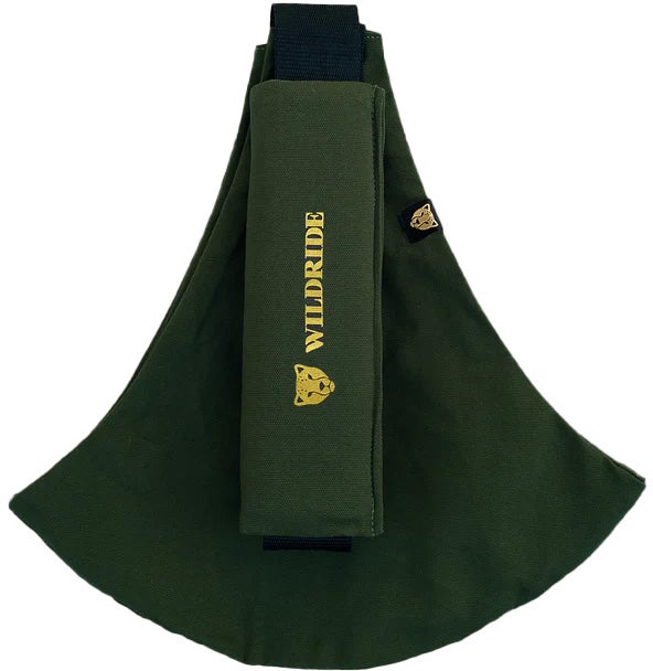 Wildride Babytrage, Basic Army Green Wildride Babytrage, Basic Army Green von Wildride