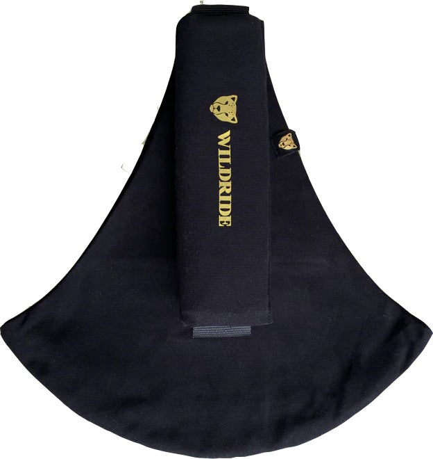 Wildride Babytrage, Basic Black Wildride Babytrage, Basic Black von Wildride