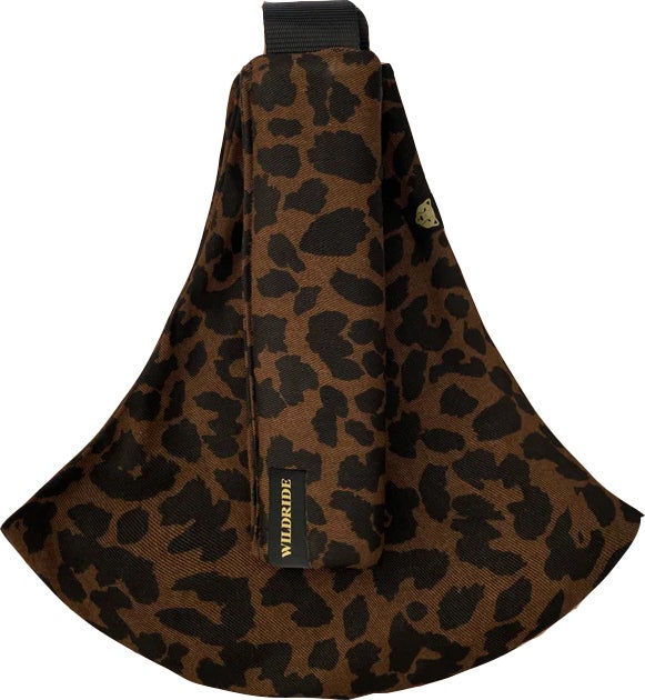 Wildride Babytrage, Brown Leopard Wildride Babytrage, Brown Leopard von Wildride