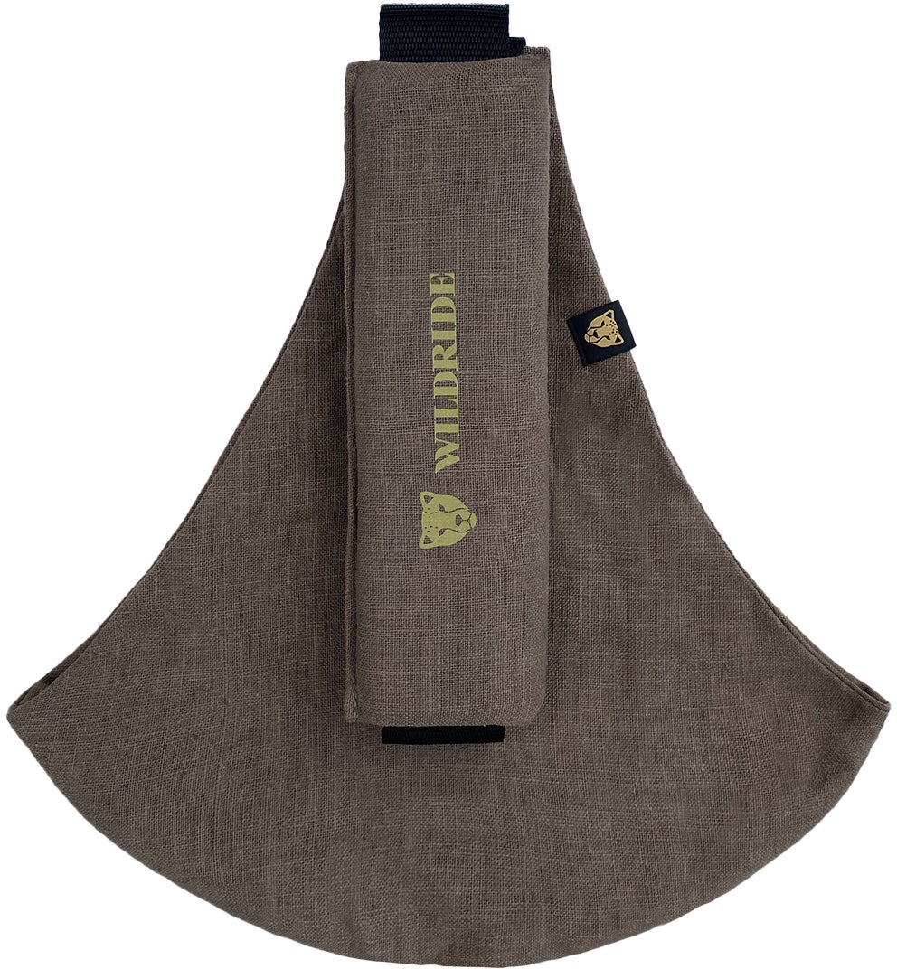 Wildride Babytrage, Brown Linen Wildride Babytrage, Brown Linen von Wildride
