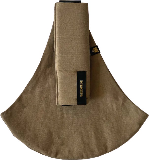 Wildride Babytrage, Camel Linen von Wildride