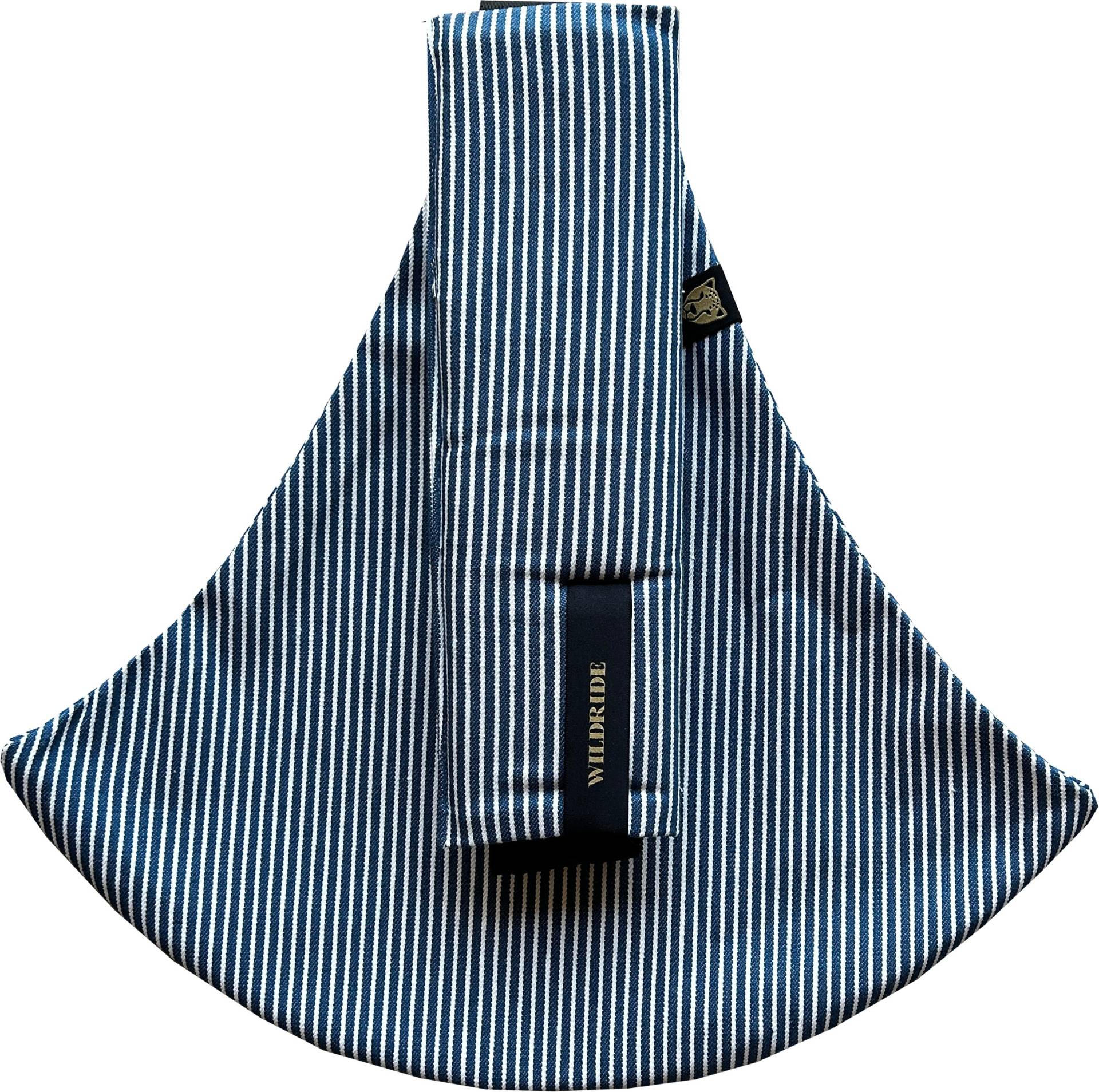 Wildride Babytrage, Indigo Stripes Wildride Babytrage, Indigo Stripes von Wildride