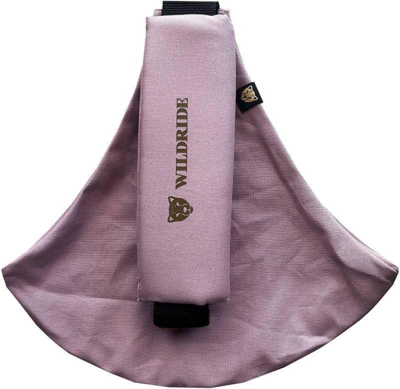 Wildride Babytrage, Vintage Rose von Wildride
