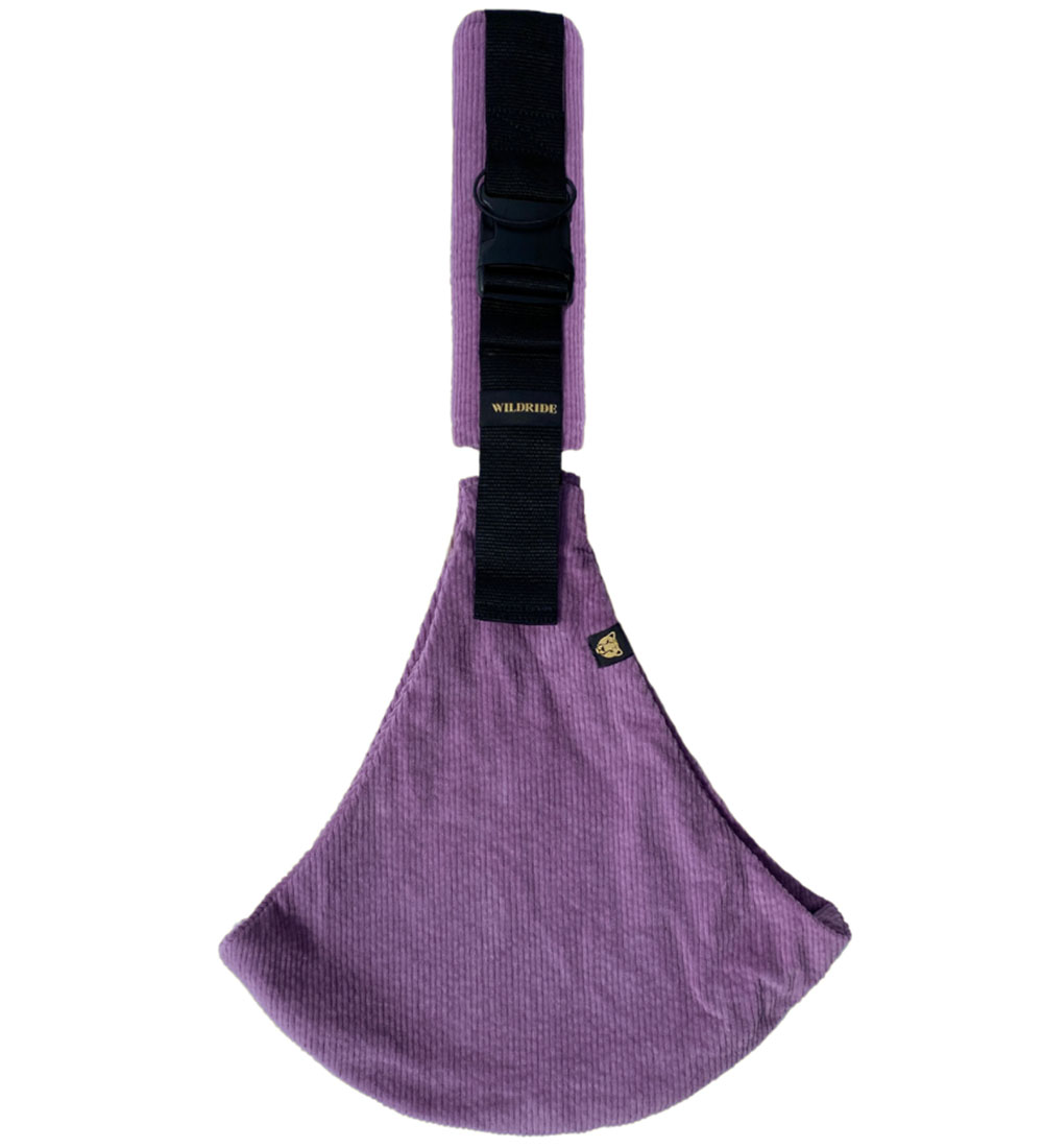 Wildride Babytrage - Cord - Lilac - Wildride - One Size - Babytragen Wildride Babytrage - Cord - Lilac - Wildride - One Size - Babytragen von Wildride