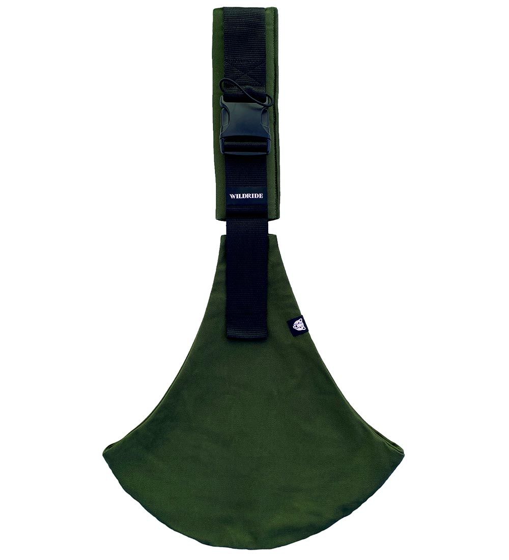 Wildride Babytrage - Das Kleinkind Swing - Army Green - Wildride - One Size - Babytragen Wildride Babytrage - Das Kleinkind Swing - Army Green - Wildride - One Size - Babytragen von Wildride