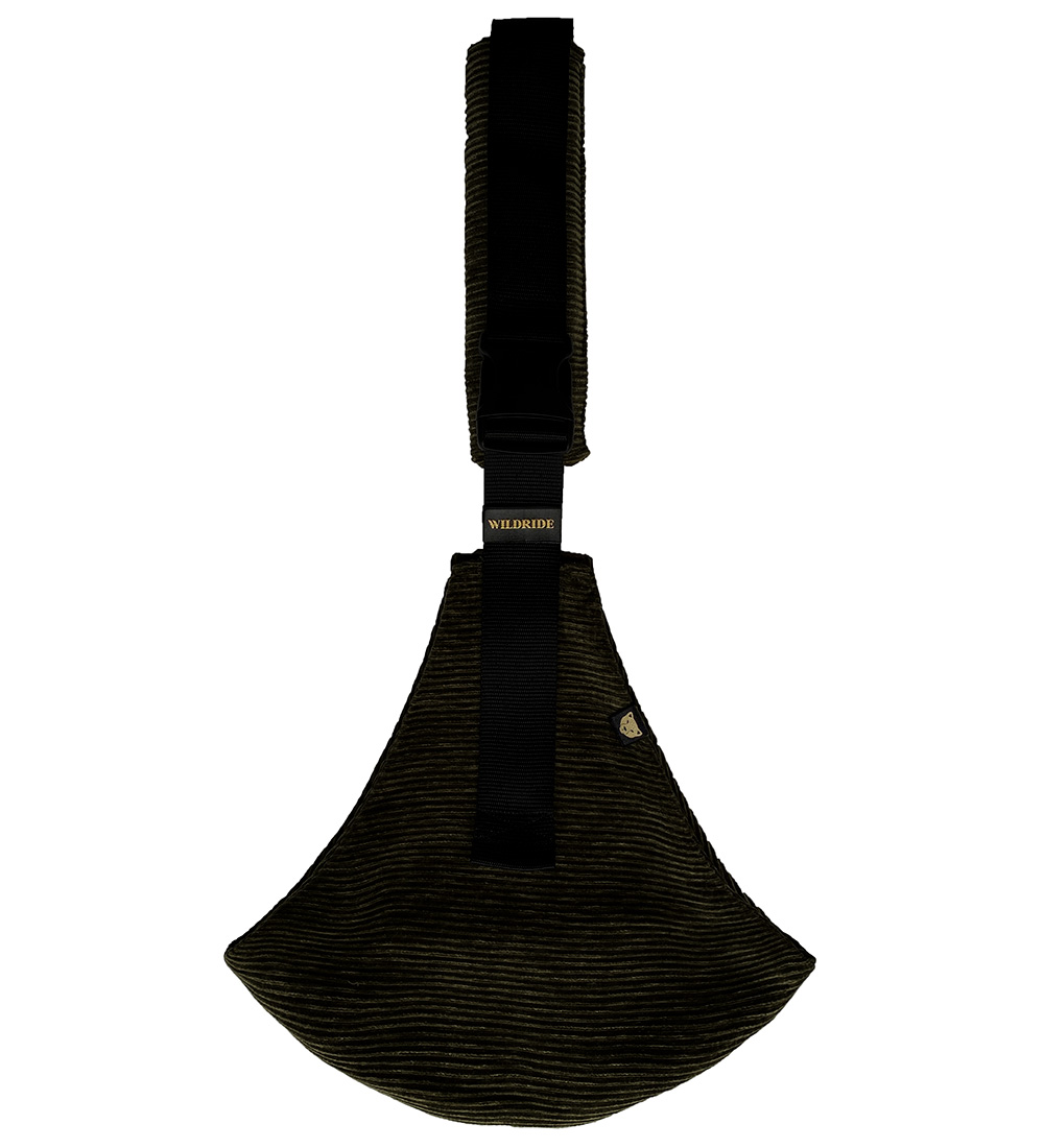 Wildride Babytrage - Das Kleinkind Swing - Black Rib - Wildride - One Size - Babytragen Wildride Babytrage - Das Kleinkind Swing - Black Rib - Wildride - One Size - Babytragen von Wildride