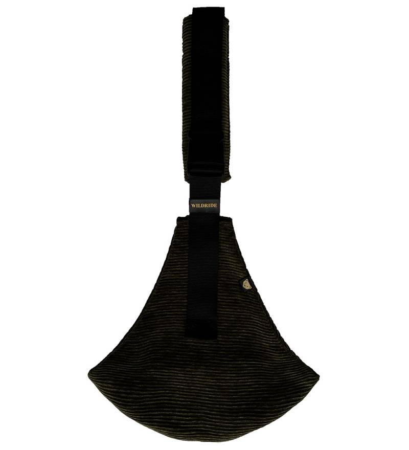 Wildride Babytrage - Das Kleinkind Swing - Black Rib - Wildride - One Size - Babytragen Wildride Babytrage - Das Kleinkind Swing - Black Rib - Wildride - One Size - Babytragen von Wildride