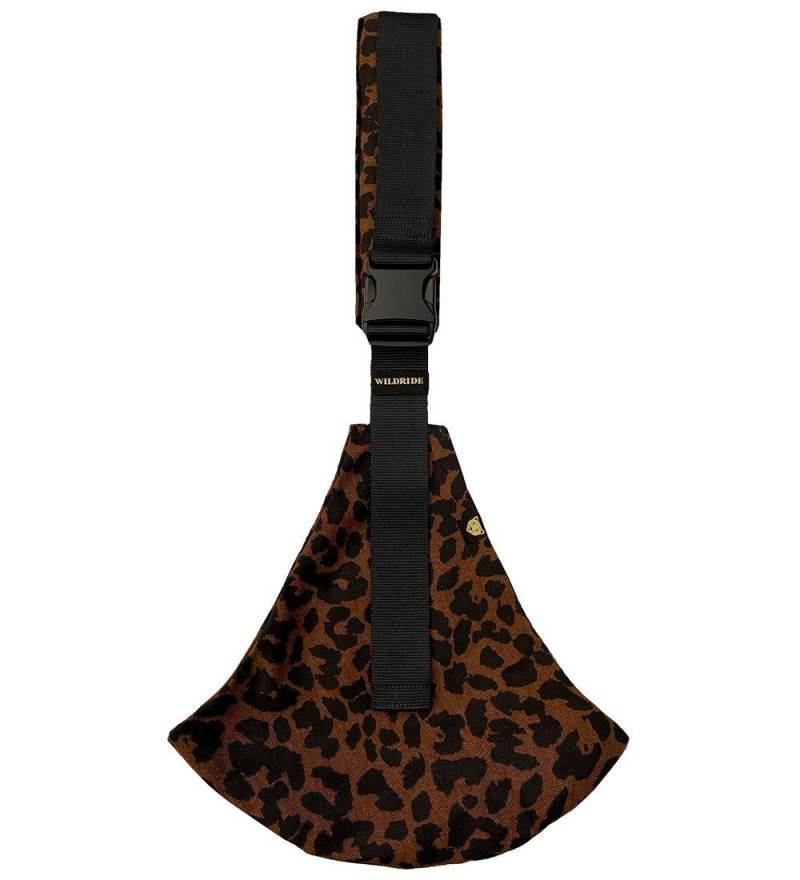 Wildride Babytrage - Das Kleinkind Swing - Brown Leopard - Wildride - One Size - Babytragen Wildride Babytrage - Das Kleinkind Swing - Brown Leopard - Wildride - One Size - Babytragen von Wildride