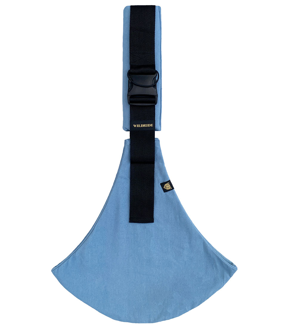 Wildride Babytrage - Das Kleinkind Swing - Denim Blue - Wildride - One Size - Babytragen Wildride Babytrage - Das Kleinkind Swing - Denim Blue - Wildride - One Size - Babytragen von Wildride