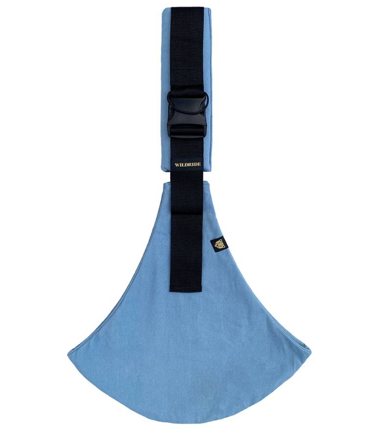 Wildride Babytrage - Das Kleinkind Swing - Denim Blue - Wildride - One Size - Babytragen Wildride Babytrage - Das Kleinkind Swing - Denim Blue - Wildride - One Size - Babytragen von Wildride