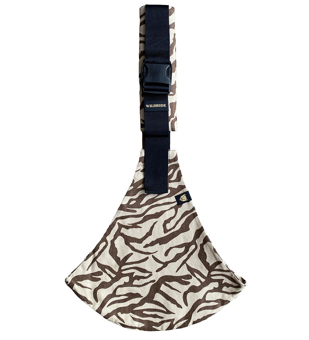 Wildride Babytrage - Das Kleinkind Swing - Zebra - Wildride - One Size - Babytragen von Wildride