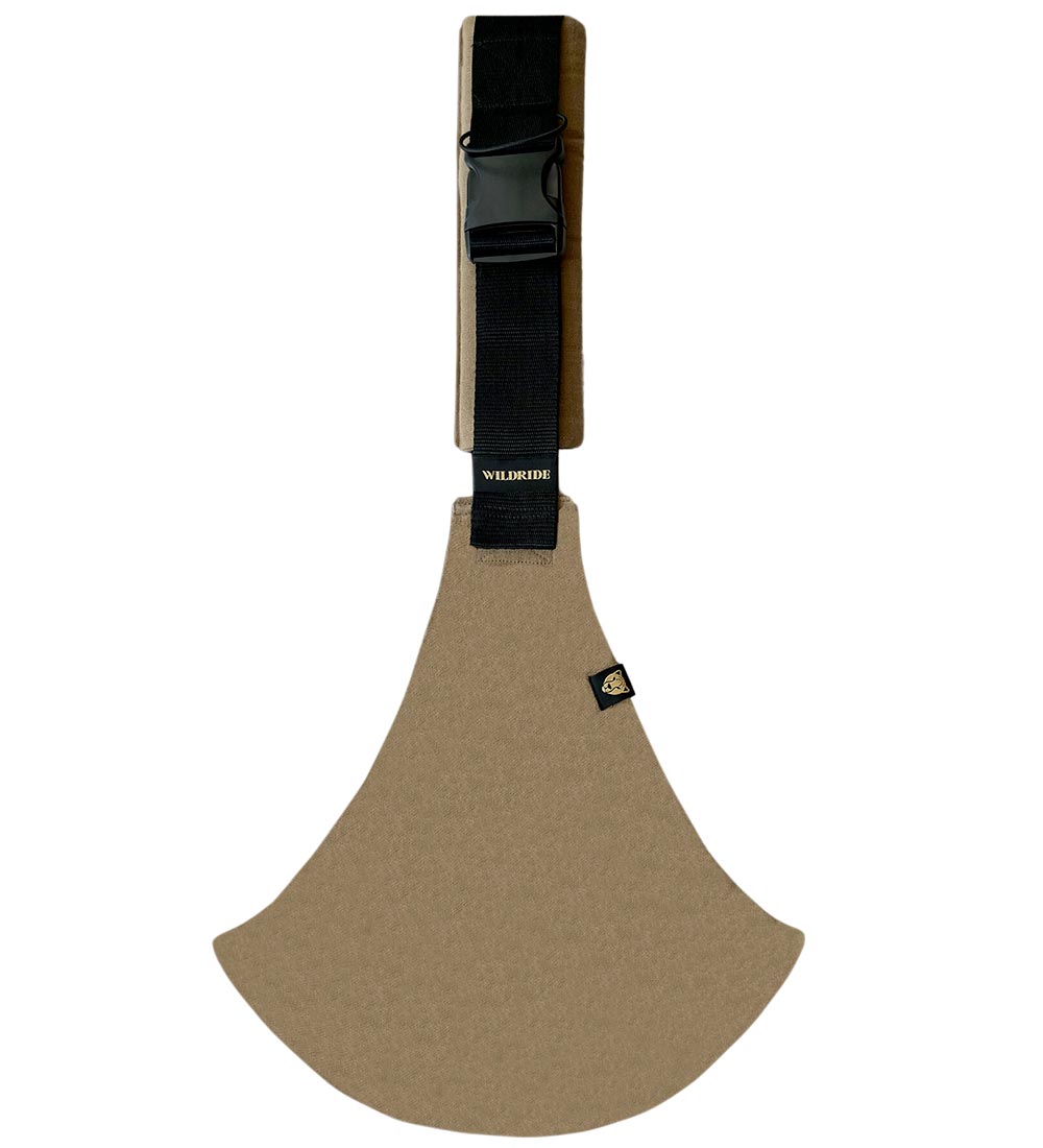 Wildride Babytrage - Leinen - Camel Leinen - Camel - Wildride - One Size - Babytragen Wildride Babytrage - Leinen - Camel Leinen - Camel - Wildride - One Size - Babytragen von Wildride