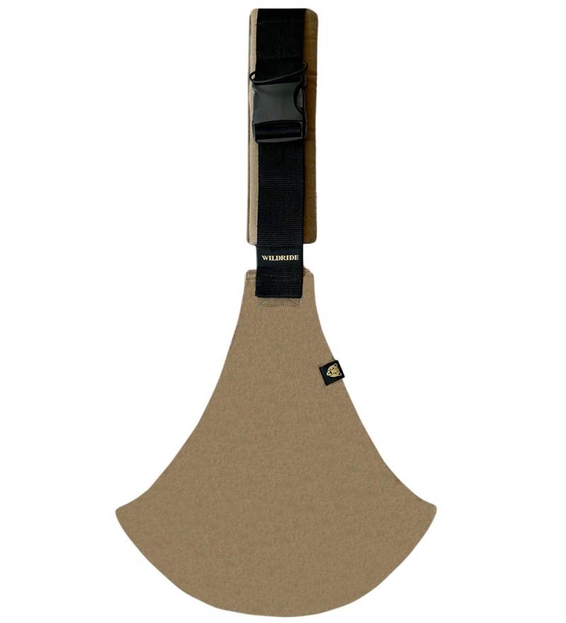 Wildride Babytrage - Leinen - Camel Leinen - Camel - Wildride - One Size - Babytragen Wildride Babytrage - Leinen - Camel Leinen - Camel - Wildride - One Size - Babytragen von Wildride
