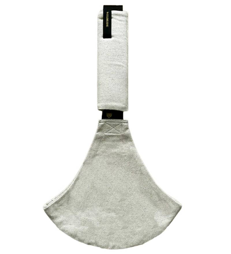 Wildride Babytrage - Leinen - Sand Leinen - Wildride - One Size - Babytragen Wildride Babytrage - Leinen - Sand Leinen - Wildride - One Size - Babytragen von Wildride