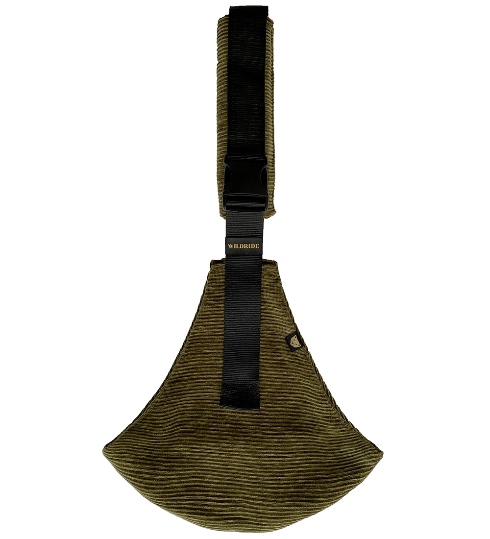 Wildride Babytrage - Rib - Olive Green - Wildride - One Size - Babytragen Wildride Babytrage - Rib - Olive Green - Wildride - One Size - Babytragen von Wildride
