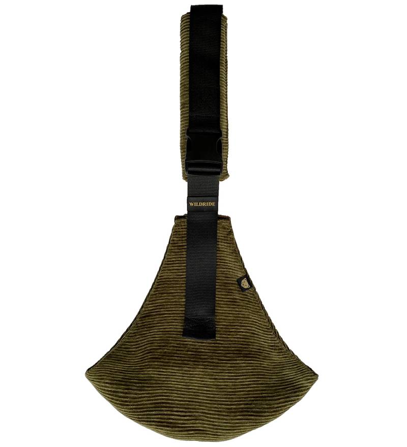 Wildride Babytrage - Rib - Olive Green - Wildride - One Size - Babytragen Wildride Babytrage - Rib - Olive Green - Wildride - One Size - Babytragen von Wildride