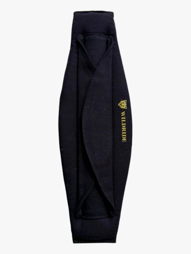 Wildride Schulterpolster Premium, Schwarz von Wildride