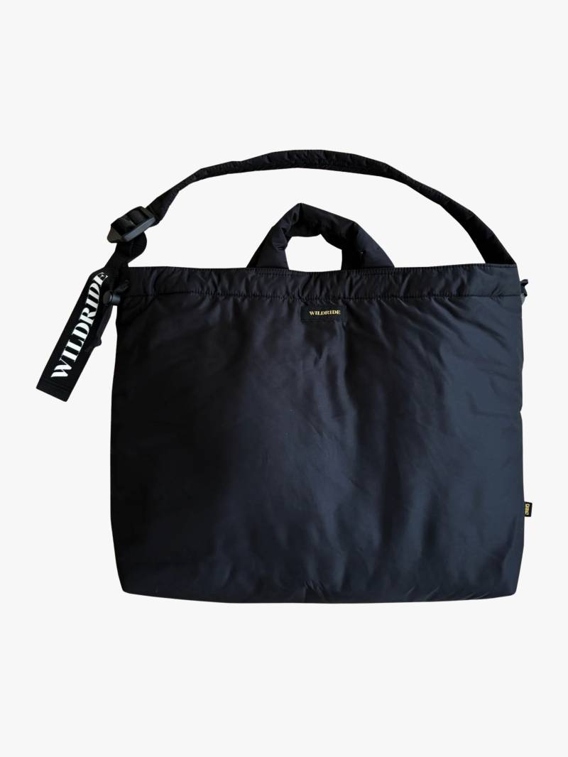 Wildride Wickeltasche, Black von Wildride