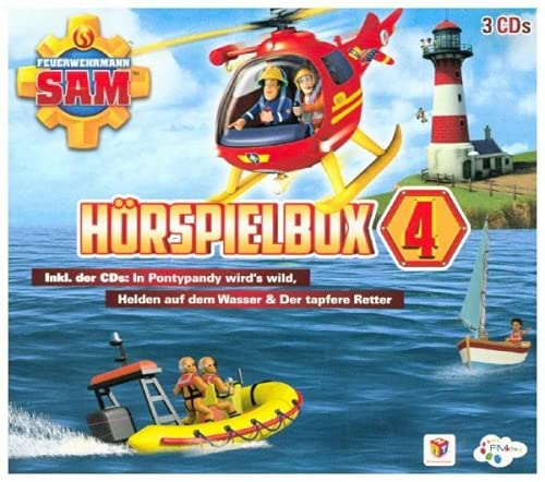 WILDSCHUETZ FEUERWEHRMANN SAM CD BOX 4 WILDSCHUETZ FEUERWEHRMANN SAM CD BOX 4 von Wildschuetz
