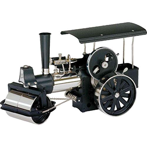 Wilesco 00368 Smoky Dampfwalze, Schwarz/Nickel, M Wilesco 00368 Smoky Dampfwalze, Schwarz/Nickel, M von Wilesco