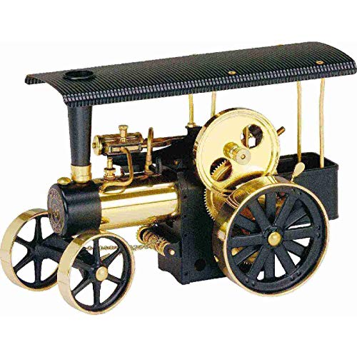 00406 - Wilesco D 406 - Dampftraktor schwarz/Messing 00406 - Wilesco D 406 - Dampftraktor schwarz/Messing von コモライフ