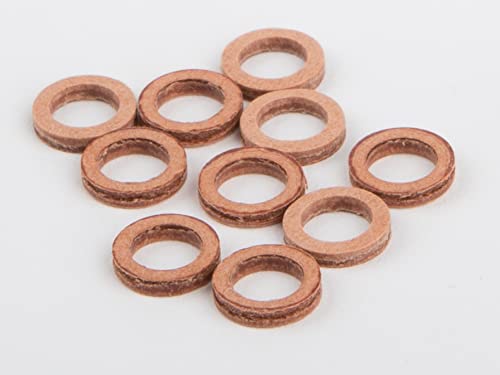 01538 - Wilesco ET - Dichtungen zu Dampfpfeife und Domdampfpfeife, 10 Stück, M5 01538 - Wilesco ET - Dichtungen zu Dampfpfeife und Domdampfpfeife, 10 Stück, M5 von Wilesco