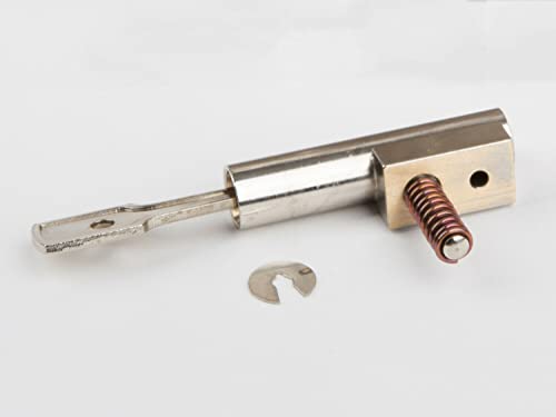 Wilesco 01605 ET - Schwingzylinder mit Kolbenstange, Kolben, Feder, Pleuel Wilesco 01605 ET - Schwingzylinder mit Kolbenstange, Kolben, Feder, Pleuel von Wilesco