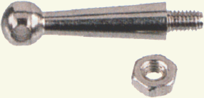 01885 - Wilesco ET - Geländerstützen, vernickelt, mit Muttern 01885 - Wilesco ET - Geländerstützen, vernickelt, mit Muttern von Wilesco