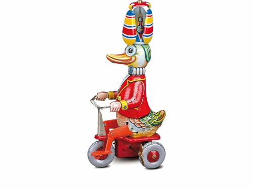 Wilesco 10284 Blechspielzeug - Ente auf Dreirad von Wilesco