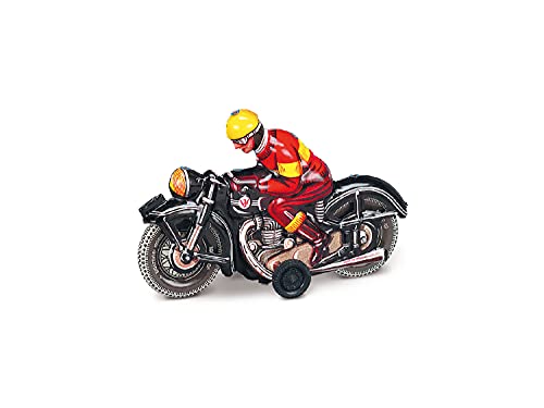 10588 - Wilesco Blechspielzeug - Motorrad, schwarz von Wilesco
