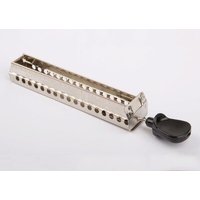 WILESCO 1577 Brennerschieber 120 mm für D18, D20, D22, D24, T90 WILESCO 1577 Brennerschieber 120 mm für D18, D20, D22, D24, T90 von Wilesco