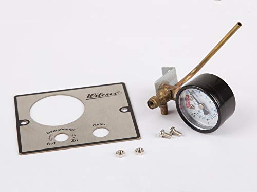 Wilesco 01532 ET - Manometer M 5 Gewinde D=30 mm von Wilesco