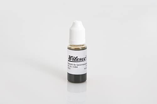 Wilesco 01894 Spezialöl für Speisewasserpumpe D32 von Wilesco