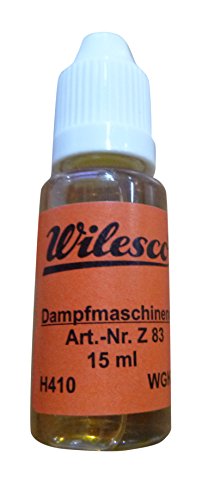 Wilesco 801 Dampfmaschinenöl Z83, 15 ml Wilesco 801 Dampfmaschinenöl Z83, 15 ml von Wilesco